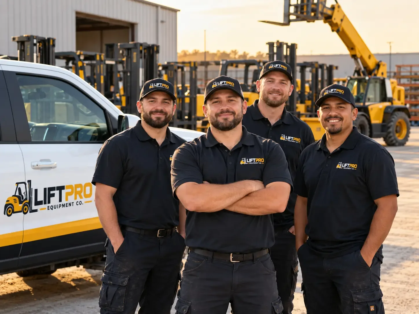 Forklift Rental company in Simpson, WV