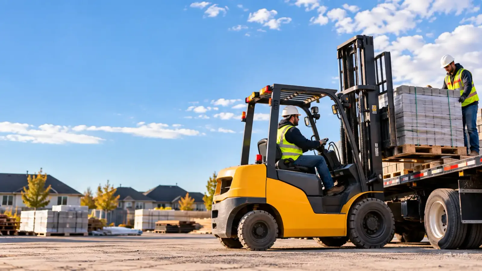 Forklift Rental in Simpson, WV